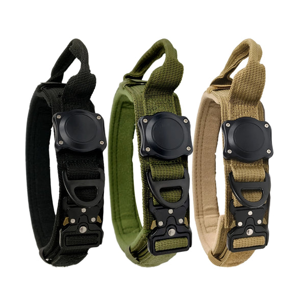 Waterproof Air tag Dog Collar