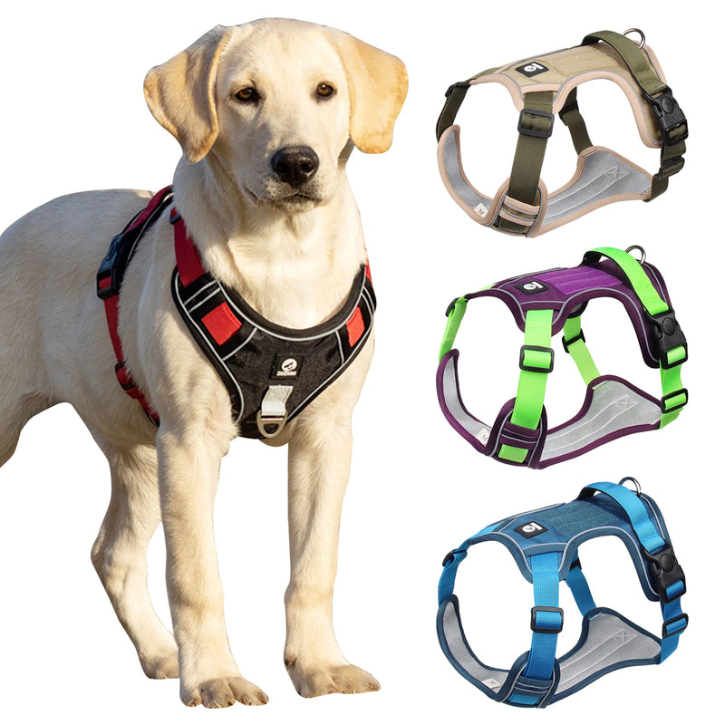 Waterproof Reflective Dog Harness