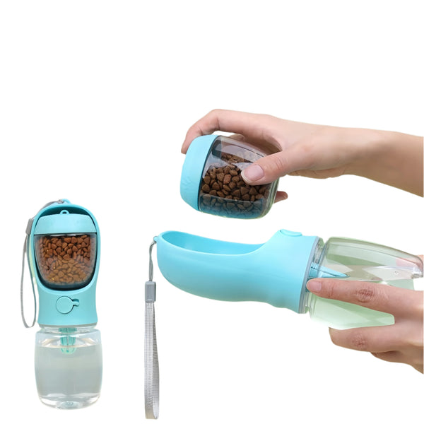 Portable Pet Water & Food Bottle