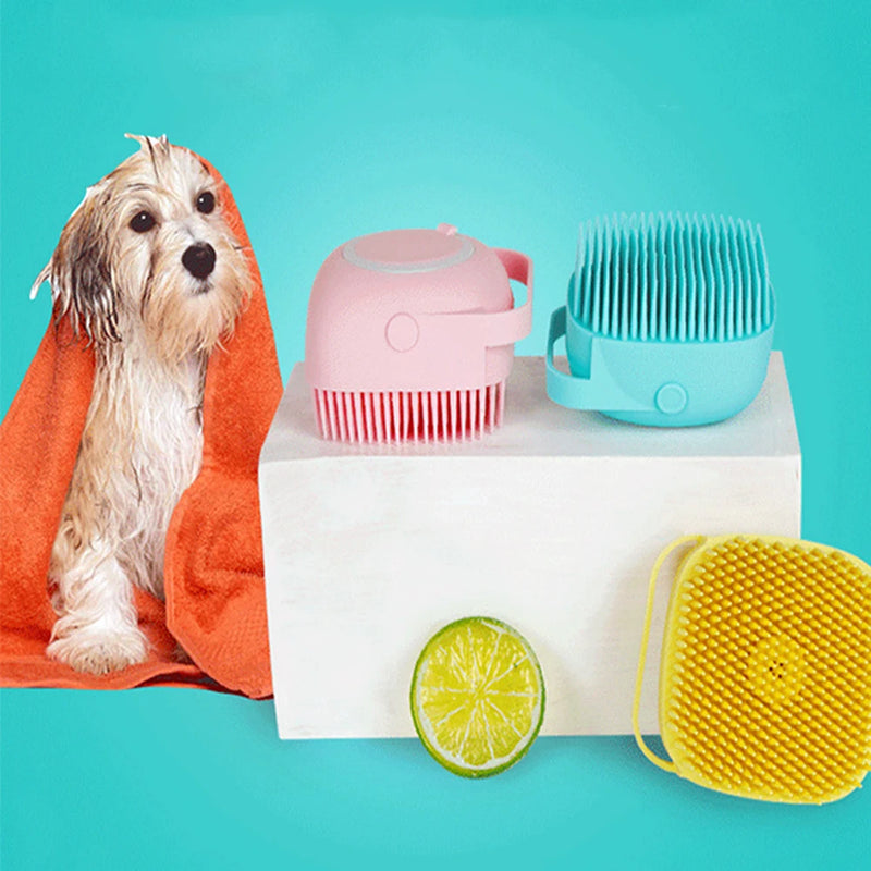 Doggo Bath & Massage Brush