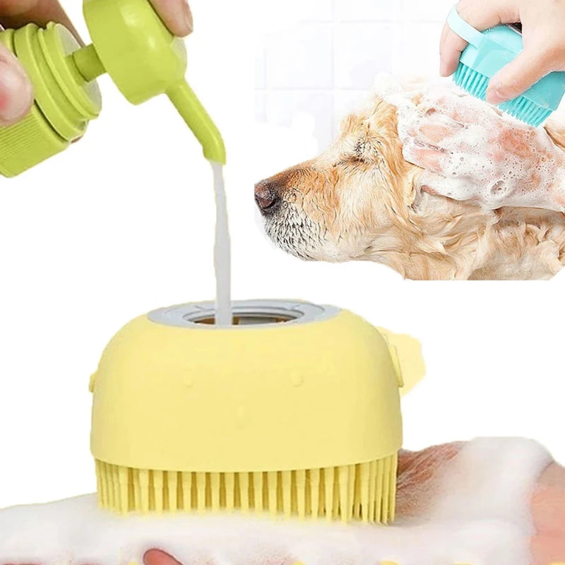 Doggo Bath & Massage Brush