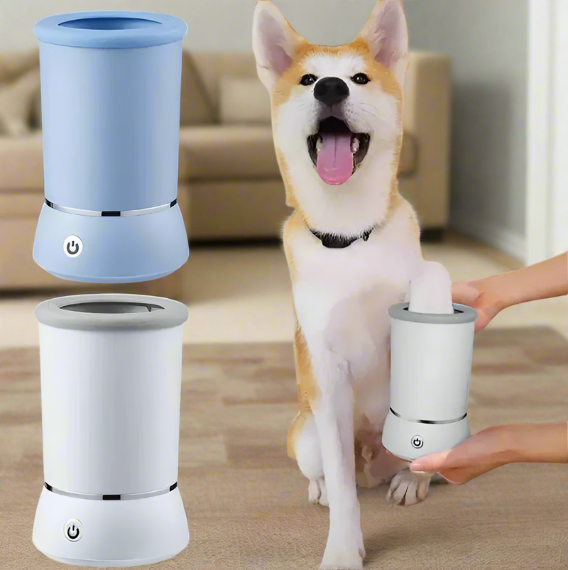 Automatic Dog Paw Cleaner